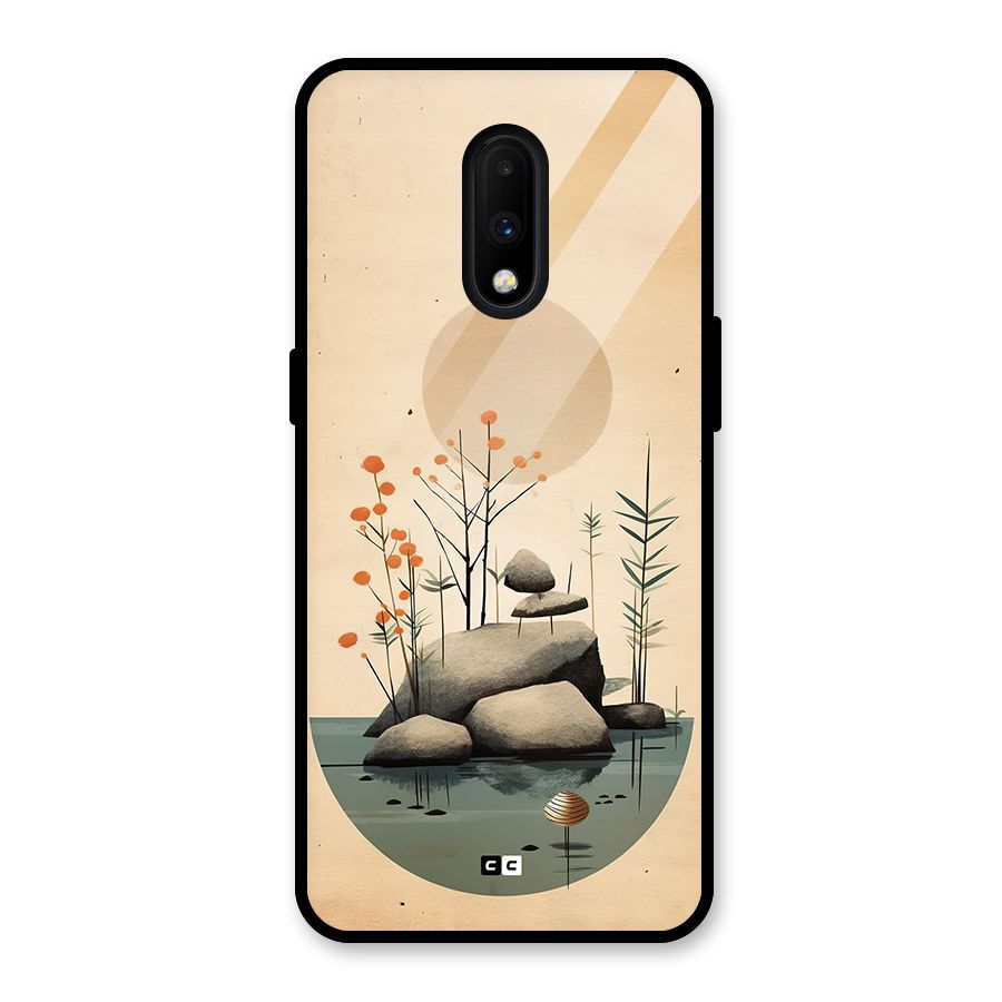 Zen Garden Glass Back Case for OnePlus 7