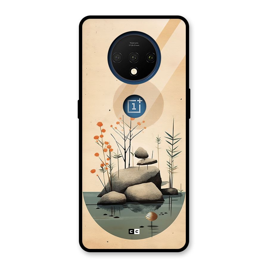 Zen Garden Glass Back Case for OnePlus 7T