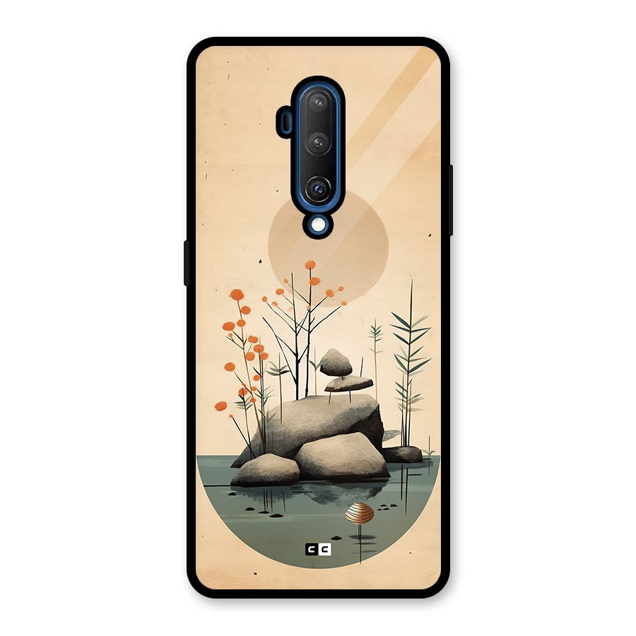 Zen Garden Glass Back Case for OnePlus 7T Pro
