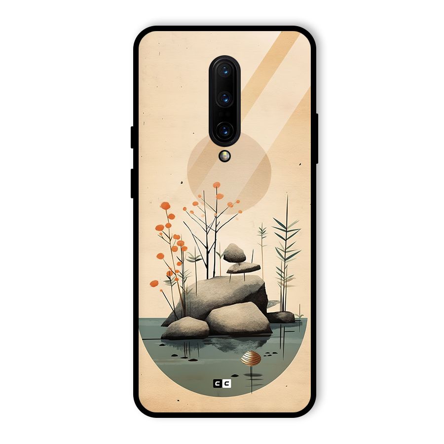 Zen Garden Glass Back Case for OnePlus 7 Pro