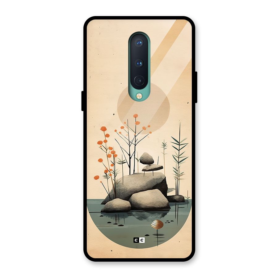 Zen Garden Glass Back Case for OnePlus 8