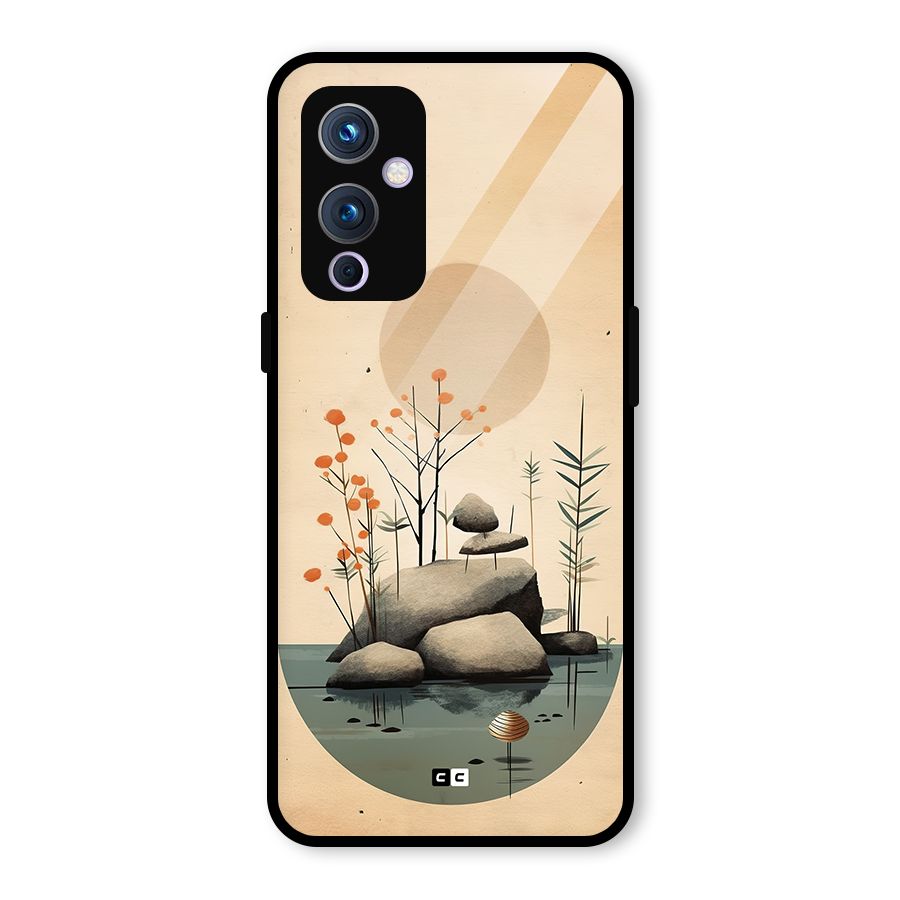 Zen Garden Glass Back Case for OnePlus 9