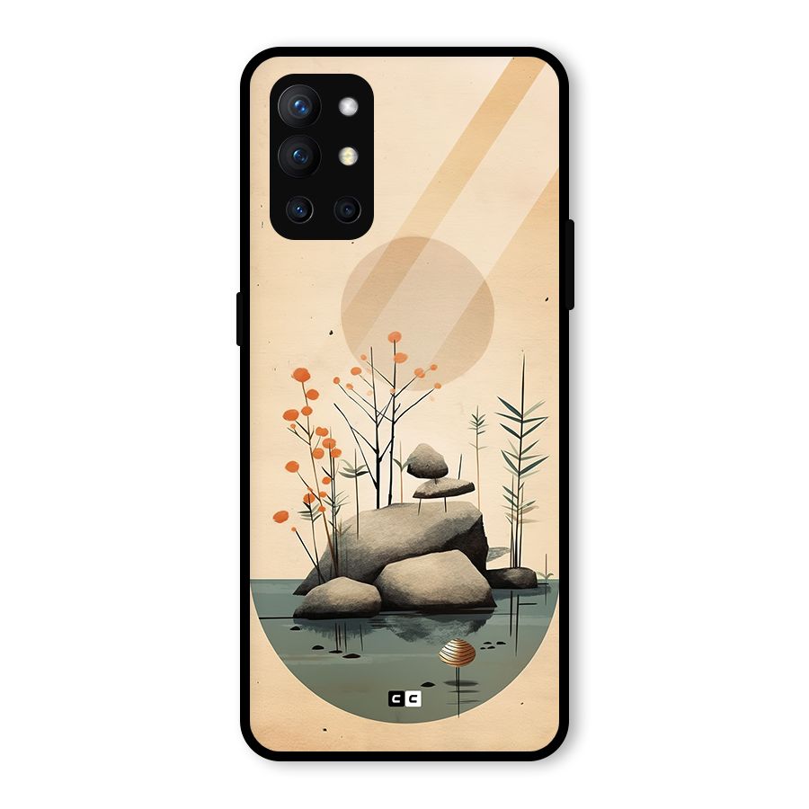 Zen Garden Glass Back Case for OnePlus 9R