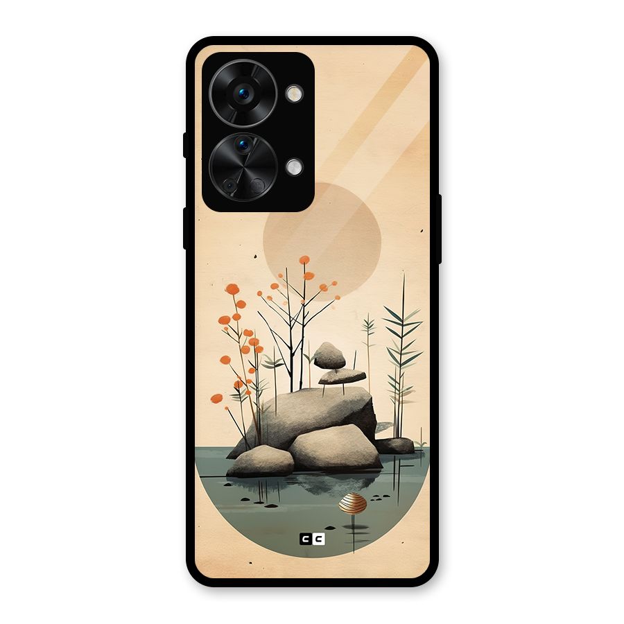 Zen Garden Glass Back Case for OnePlus Nord 2T