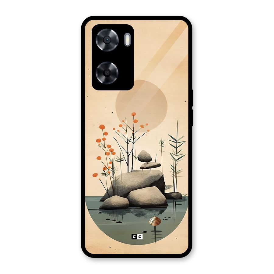 Zen Garden Glass Back Case for OnePlus Nord N20 SE
