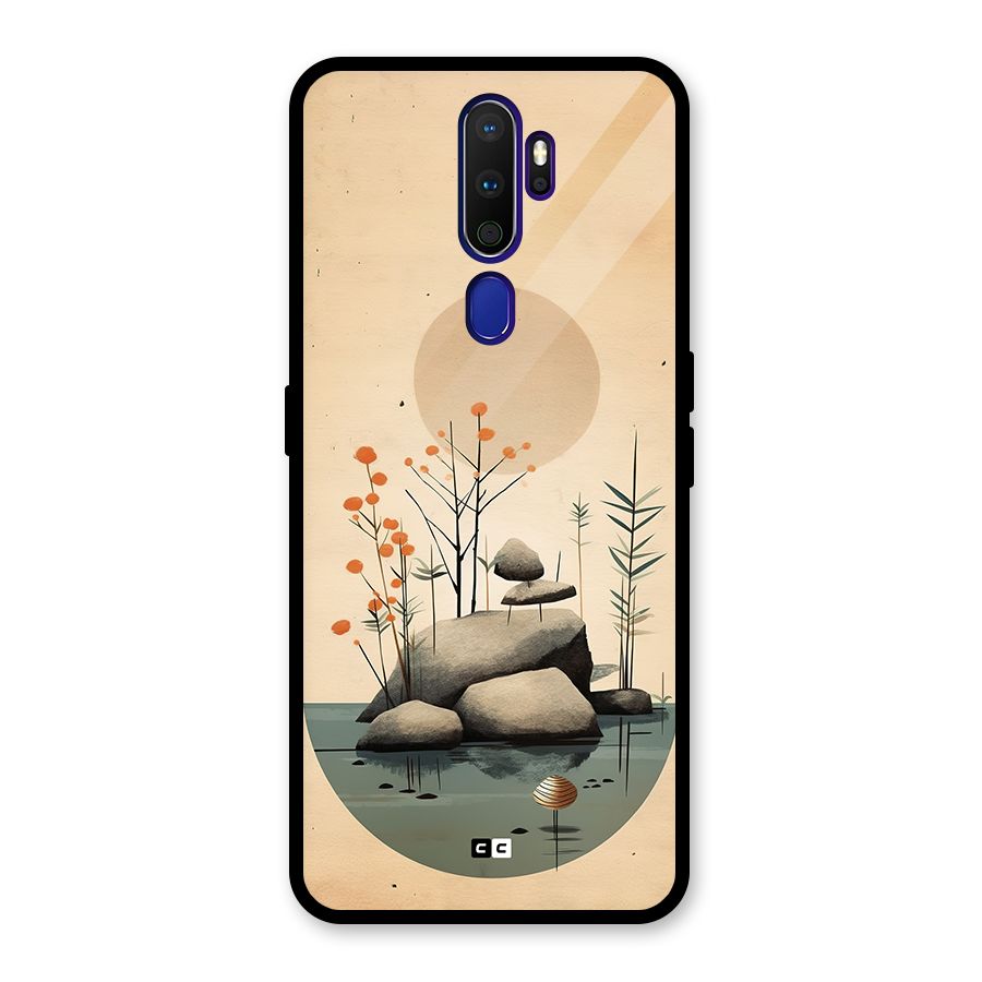 Zen Garden Glass Back Case for Oppo A9 (2020)