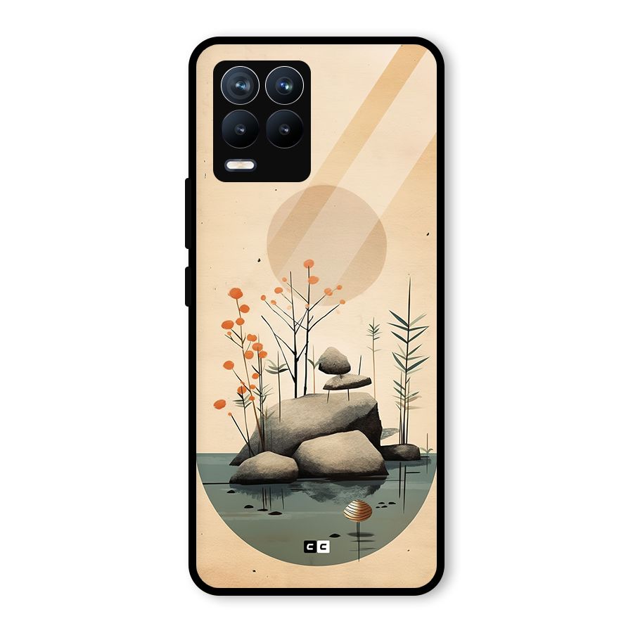 Zen Garden Glass Back Case for Realme 8