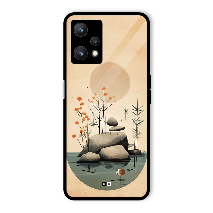 Zen Garden Glass Back Case for Realme 9 Pro 5G