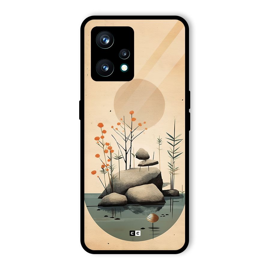Zen Garden Glass Back Case for Realme 9 Pro Plus 5G