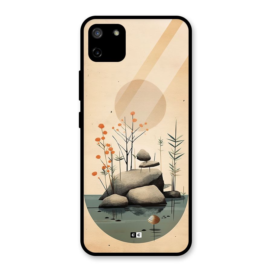 Zen Garden Glass Back Case for Realme C11