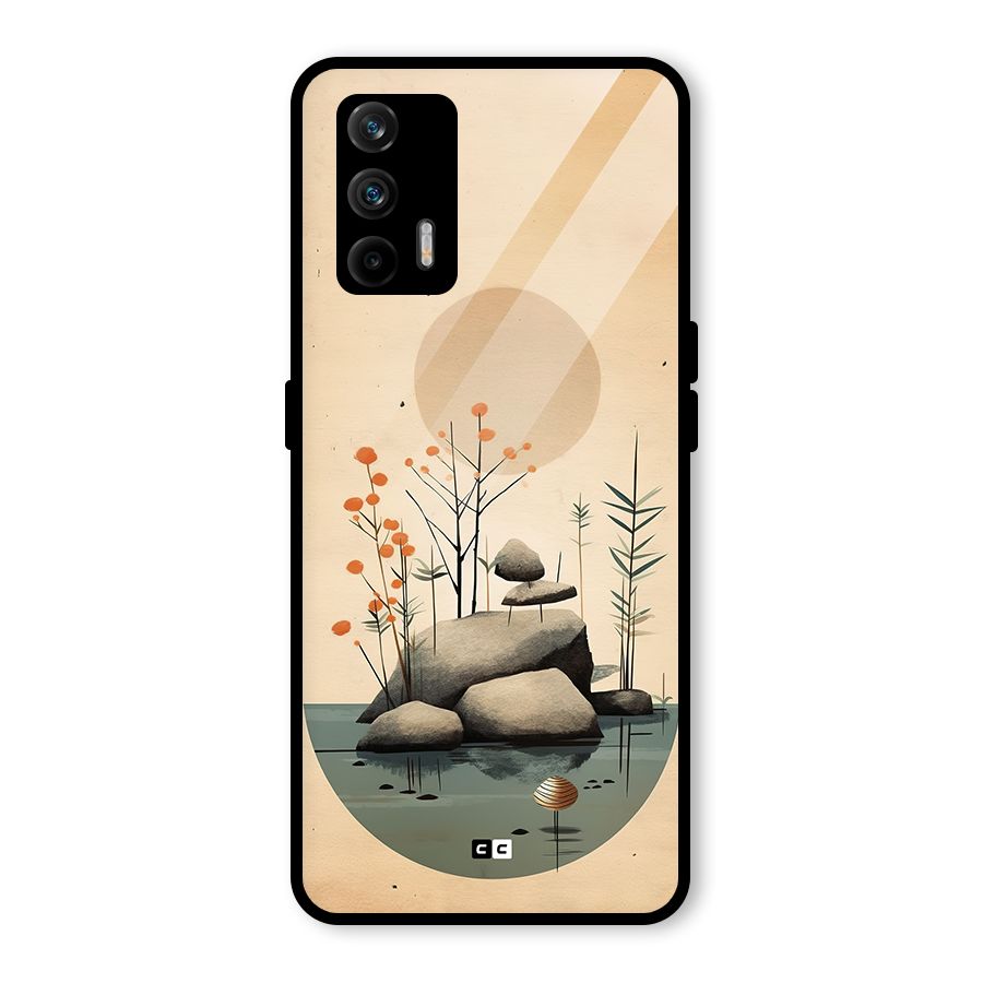 Zen Garden Glass Back Case for Realme GT 5G