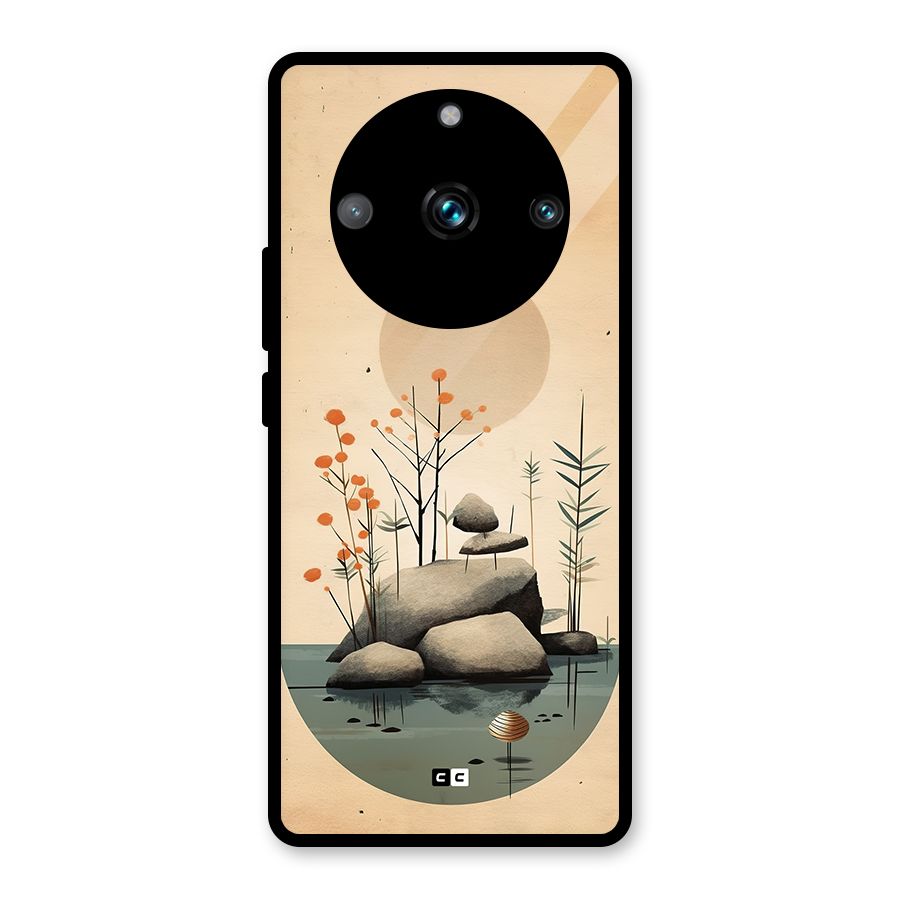 Zen Garden Glass Back Case for Realme Narzo 60 Pro