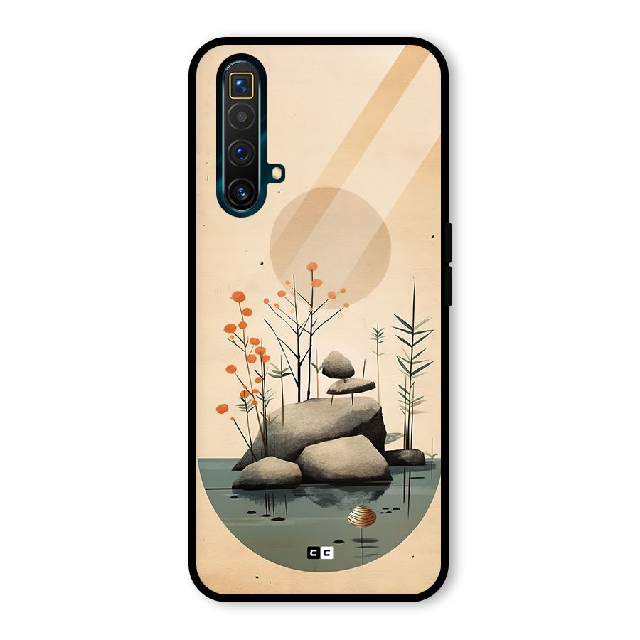 Zen Garden Glass Back Case for Realme X3 SuperZoom
