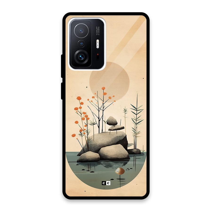 Zen Garden Glass Back Case for Xiaomi 11T Pro