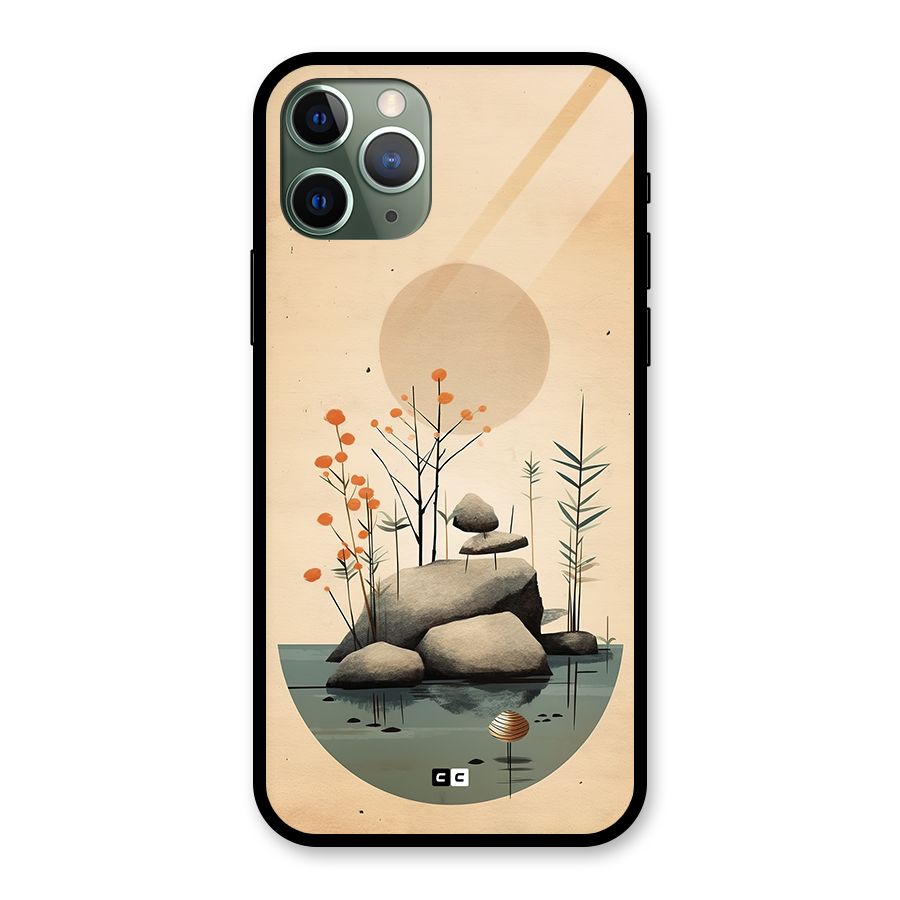 Zen Garden Glass Back Case for iPhone 11 Pro