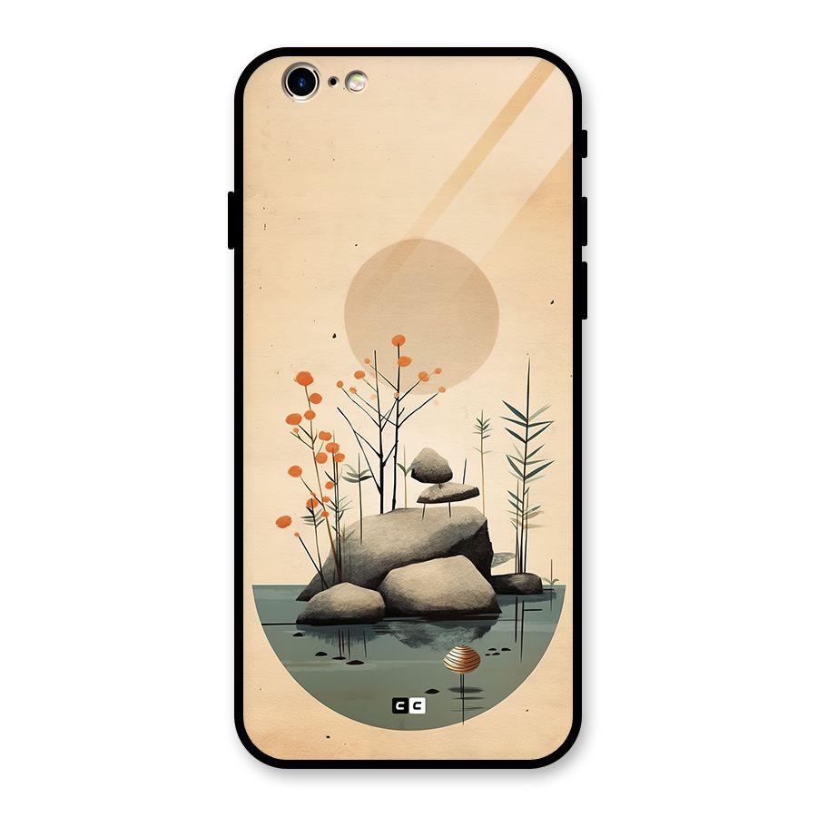 Zen Garden Glass Back Case for iPhone 6 6S