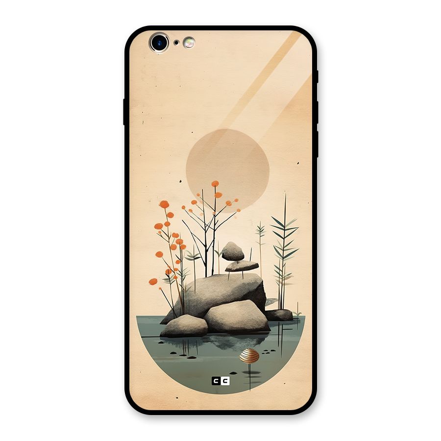 Zen Garden Glass Back Case for iPhone 6 Plus 6S Plus