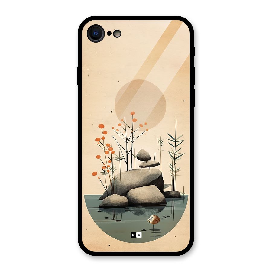 Zen Garden Glass Back Case for iPhone 7