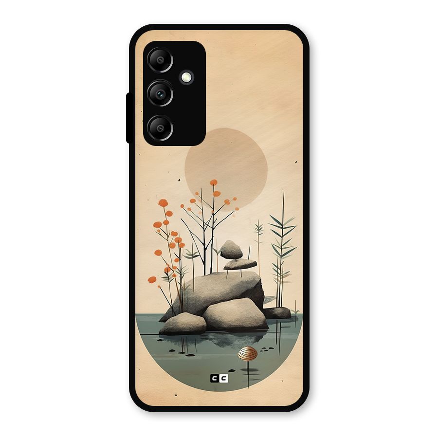 Zen Garden Metal Back Case for Galaxy A14 5G