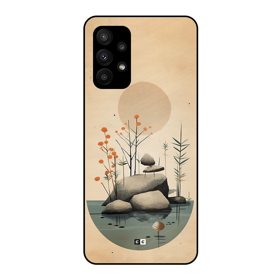 Zen Garden Metal Back Case for Galaxy A23