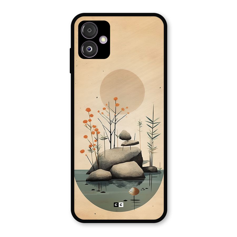 Zen Garden Metal Back Case for Galaxy F14