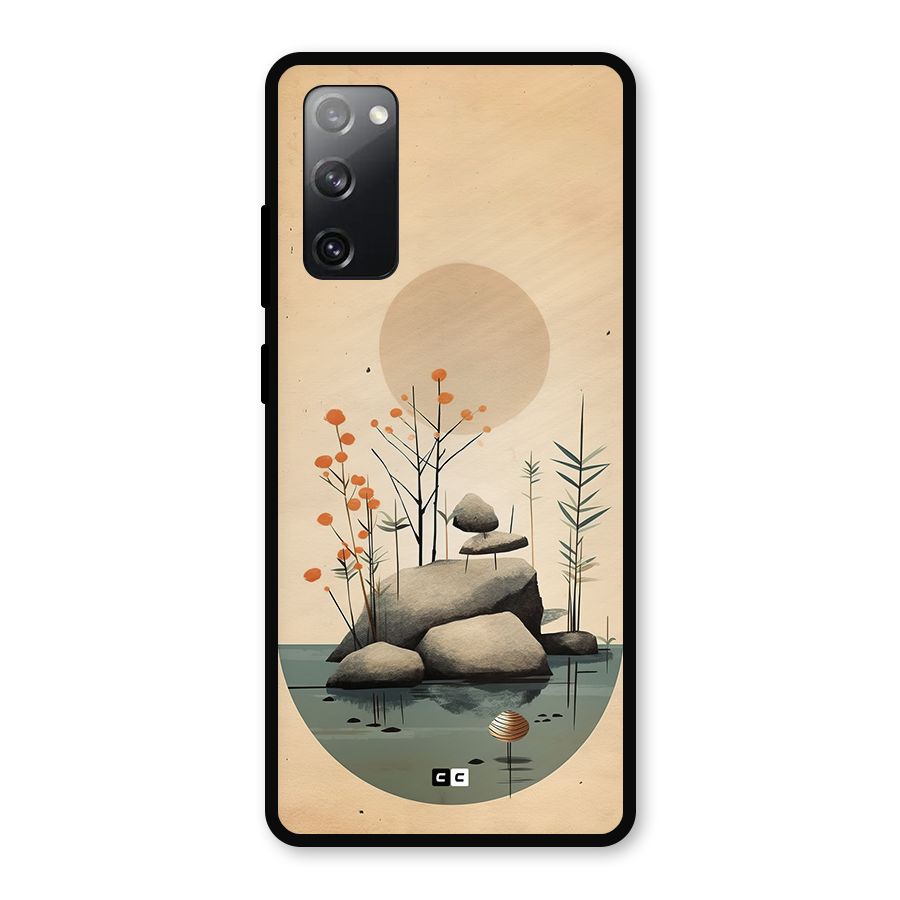 Zen Garden Metal Back Case for Galaxy S20 FE 5G