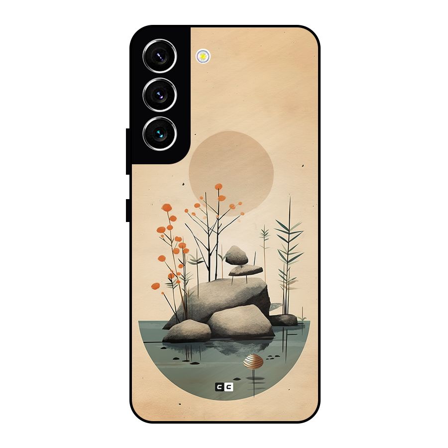 Zen Garden Metal Back Case for Galaxy S22 5G
