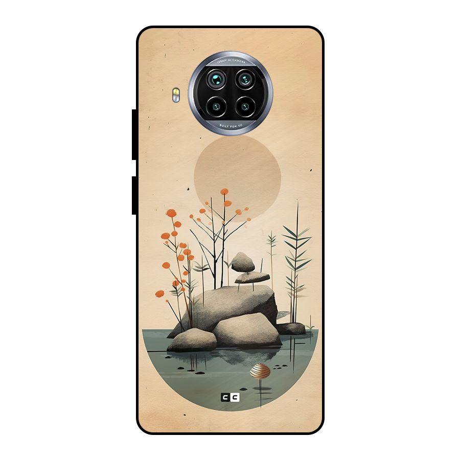 Zen Garden Metal Back Case for Mi 10i