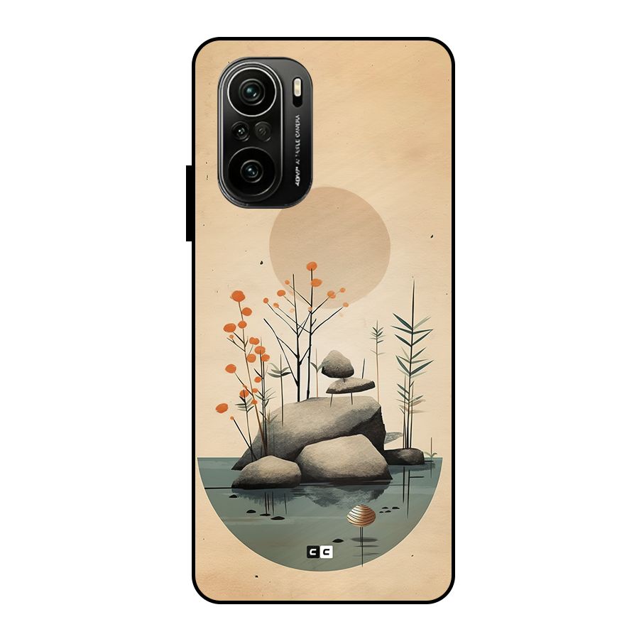 Zen Garden Metal Back Case for Mi 11x