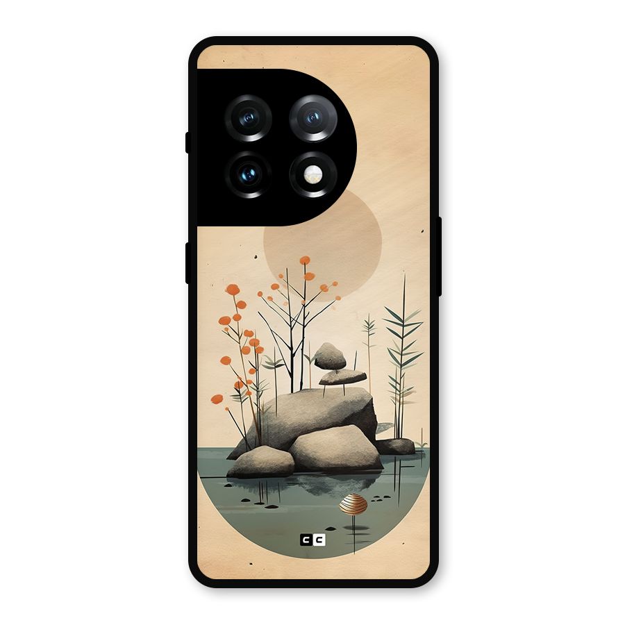 Zen Garden Metal Back Case for OnePlus 11