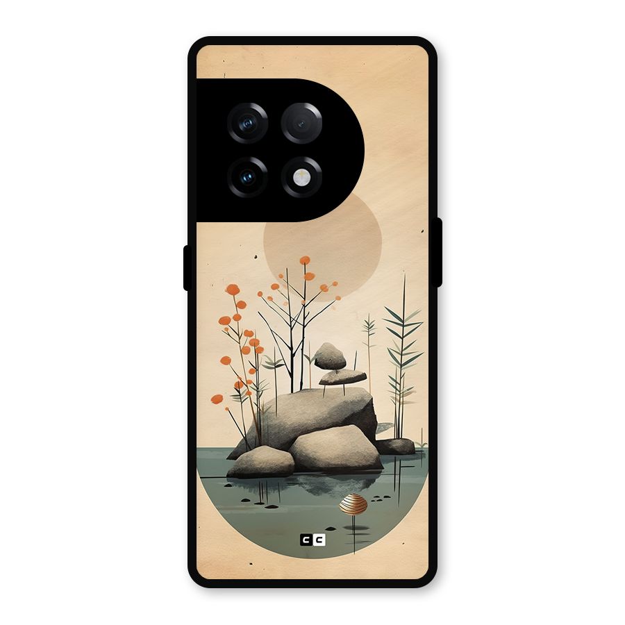 Zen Garden Metal Back Case for OnePlus 11R