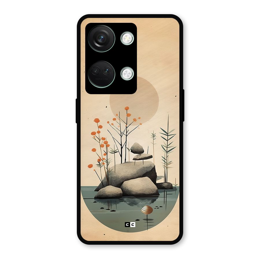 Zen Garden Metal Back Case for OnePlus Nord 3