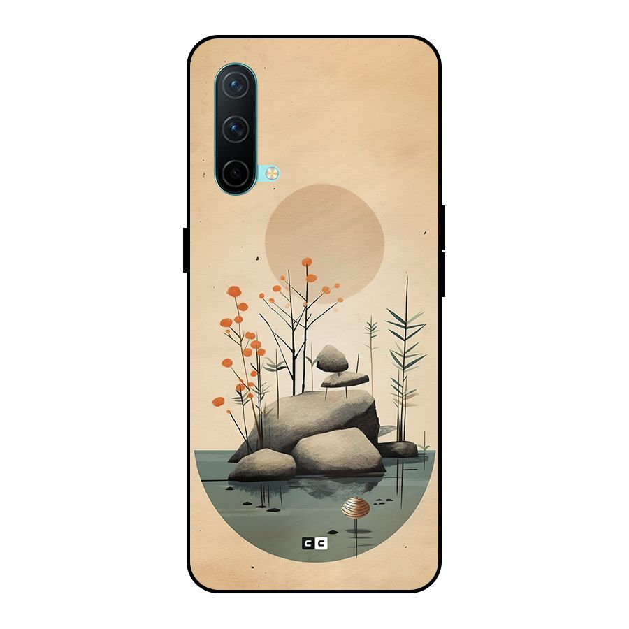 Zen Garden Metal Back Case for OnePlus Nord CE 5G
