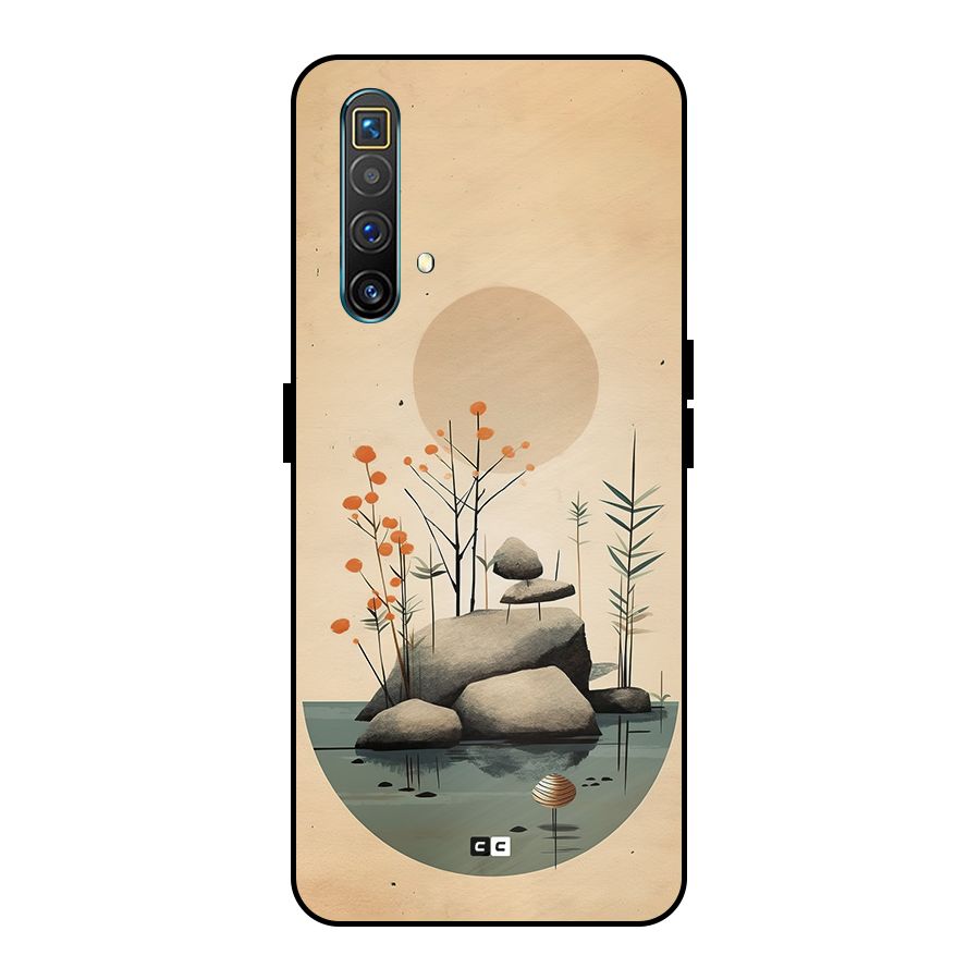 Zen Garden Metal Back Case for Realme X3