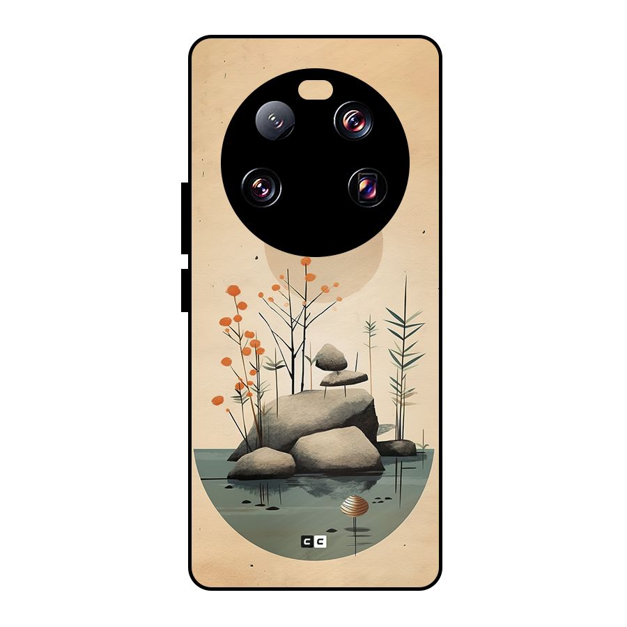 Zen Garden Metal Back Case for Xiaomi 13 Ultra