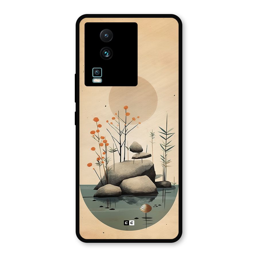Zen Garden Metal Back Case for iQOO Neo 7