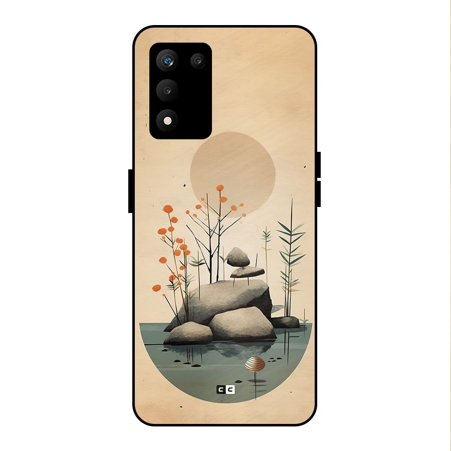 Zen Garden Metal Back Case for realme 9 5G SE