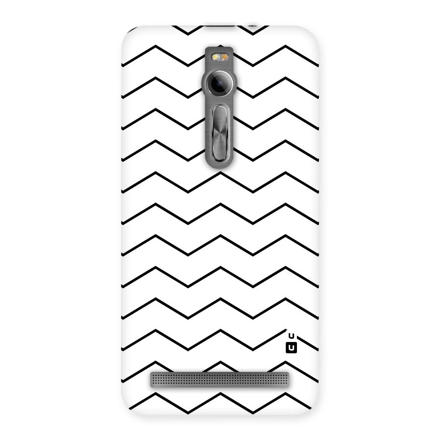ZigZag Simple Classic Lines Back Case for Asus Zenfone 2