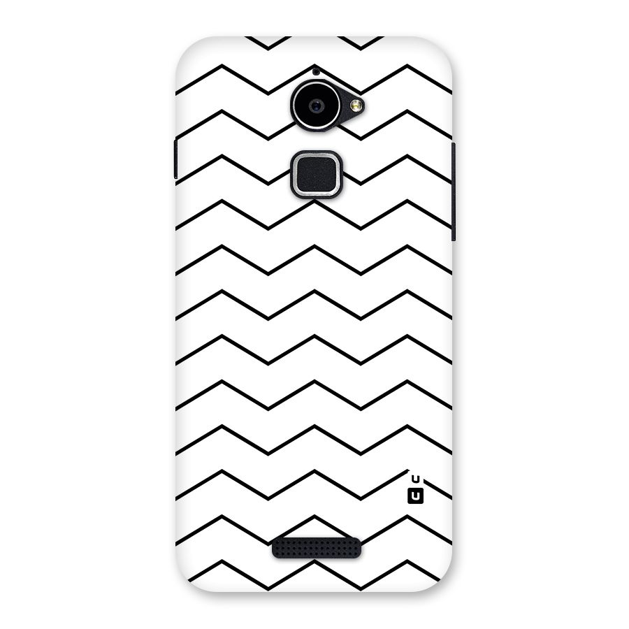 ZigZag Simple Classic Lines Back Case for Coolpad Note 3 Lite
