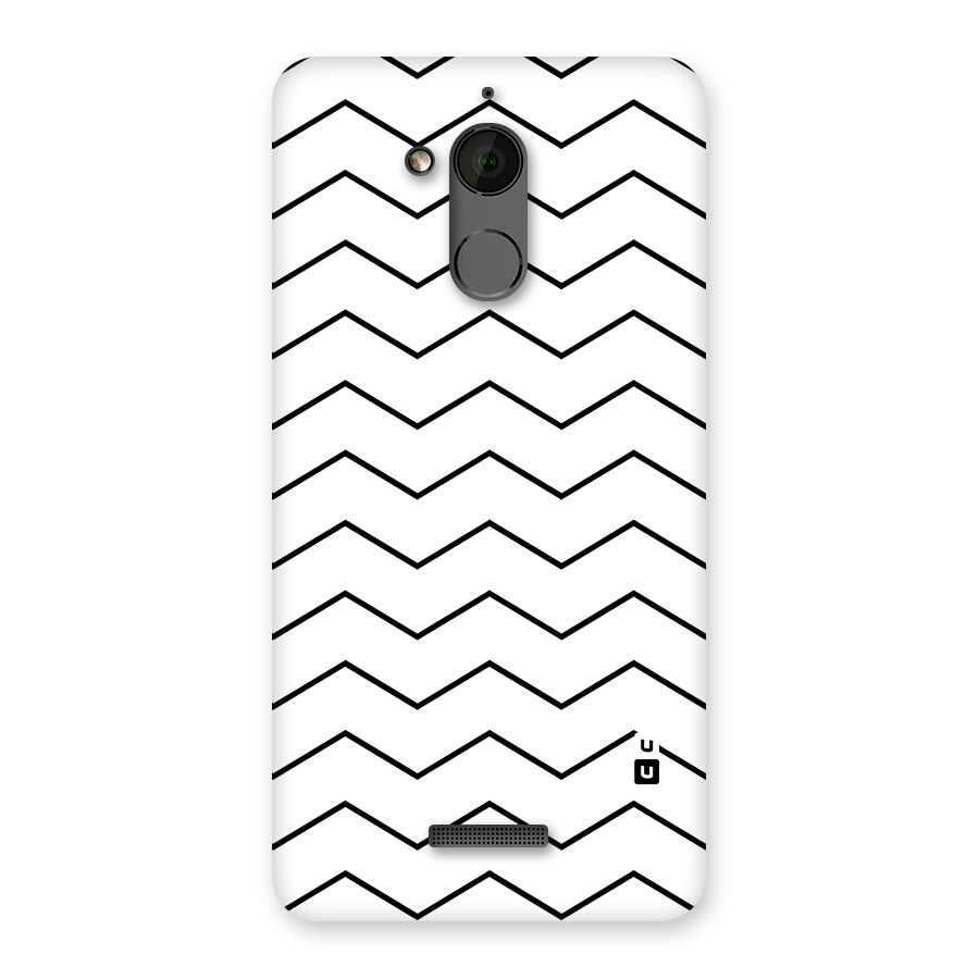 ZigZag Simple Classic Lines Back Case for Coolpad Note 5