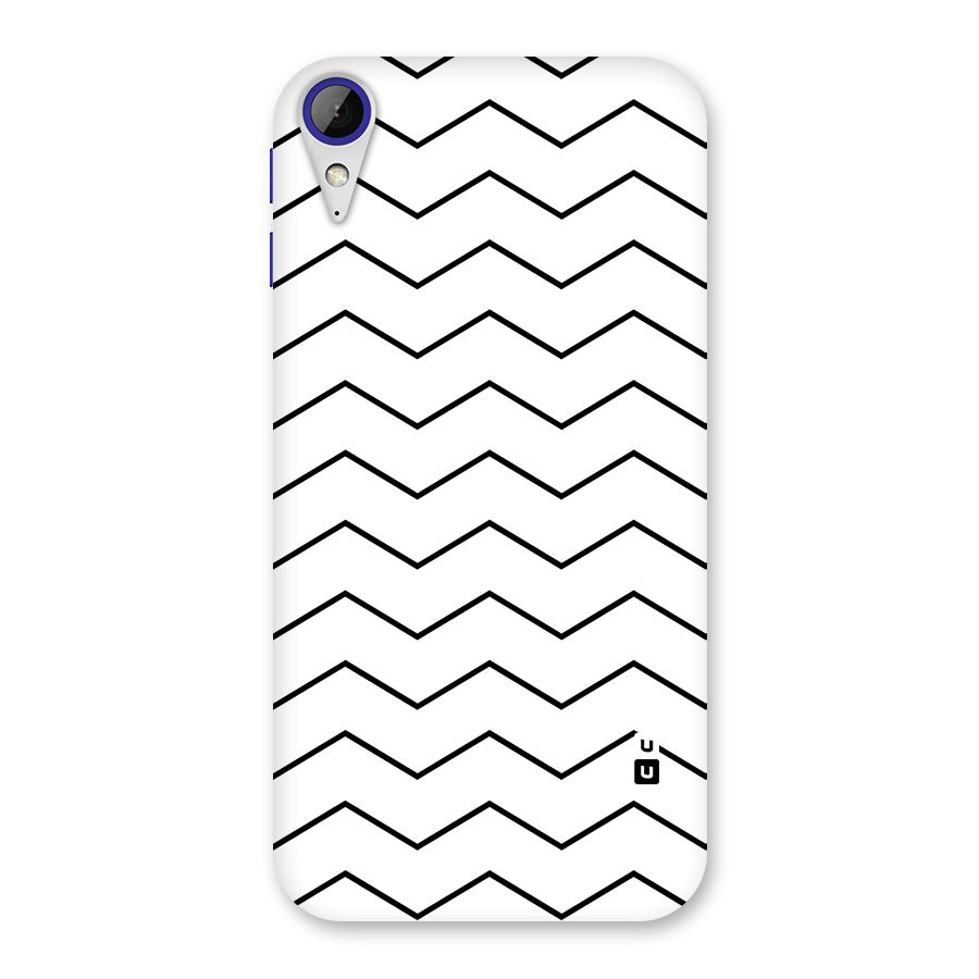 ZigZag Simple Classic Lines Back Case for Desire 830