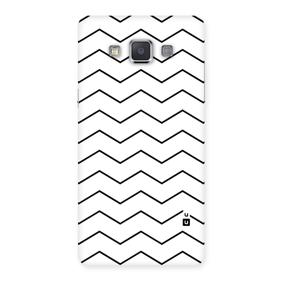 ZigZag Simple Classic Lines Back Case for Galaxy Grand Max