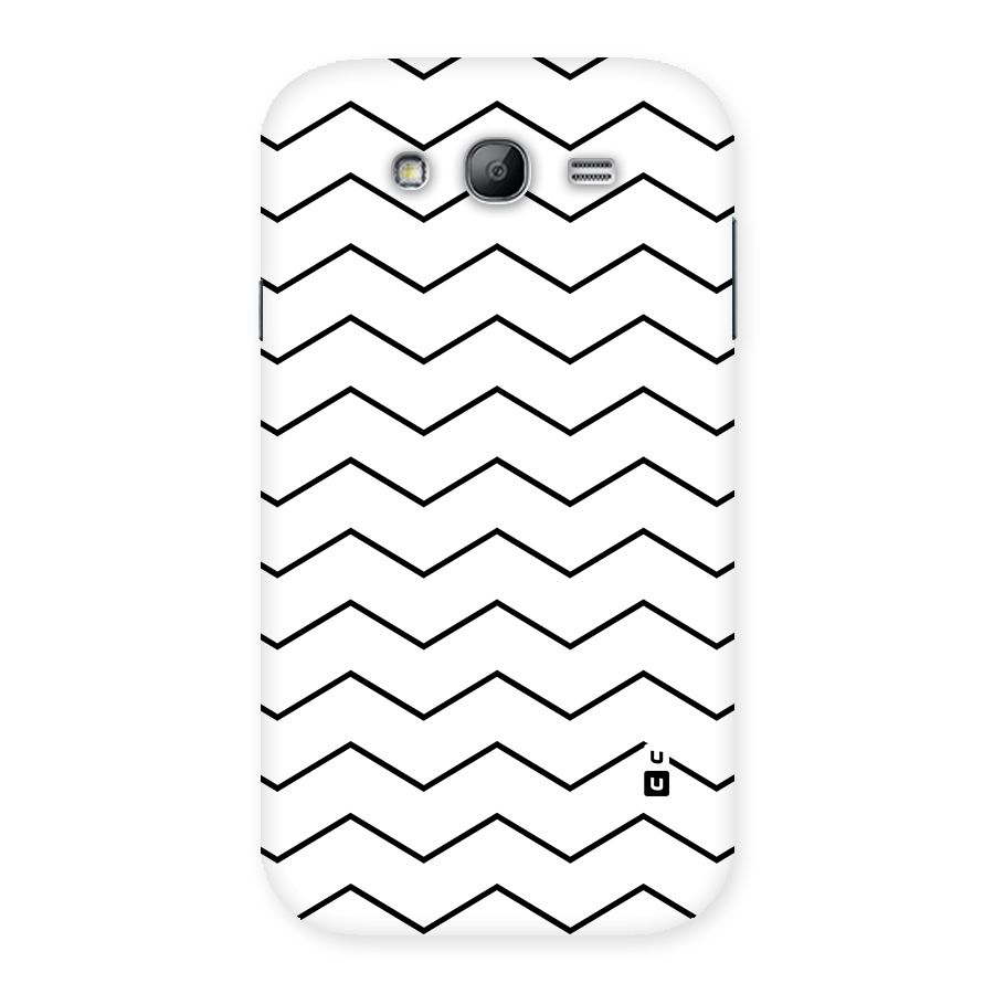 ZigZag Simple Classic Lines Back Case for Galaxy Grand Neo Plus