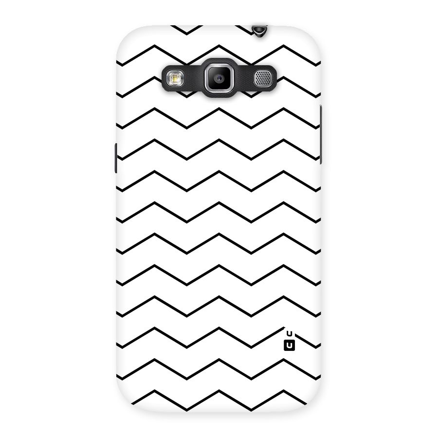 ZigZag Simple Classic Lines Back Case for Galaxy Grand Quattro
