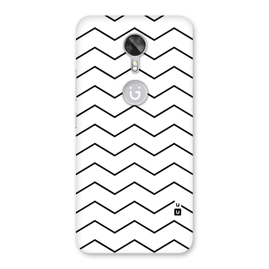 ZigZag Simple Classic Lines Back Case for Gionee A1