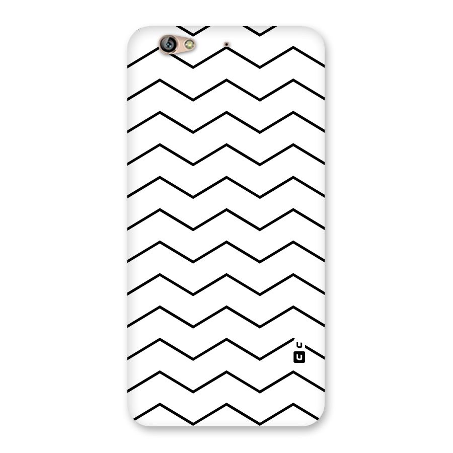 ZigZag Simple Classic Lines Back Case for Gionee S6
