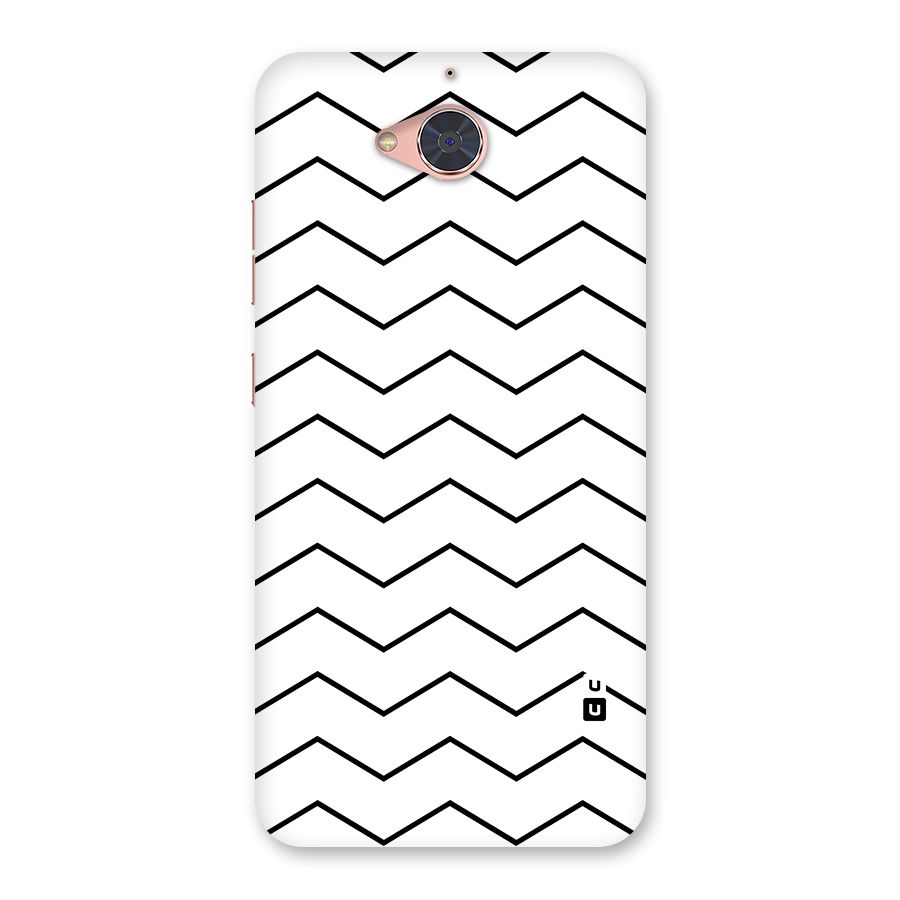 ZigZag Simple Classic Lines Back Case for Gionee S6 Pro