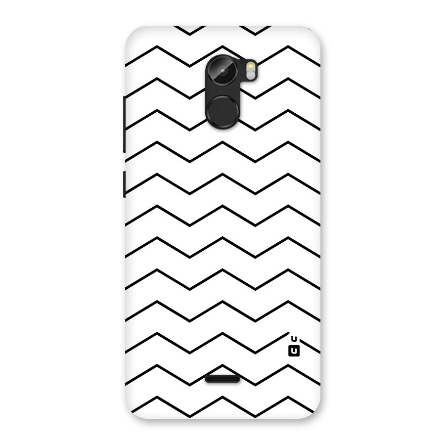 ZigZag Simple Classic Lines Back Case for Gionee X1