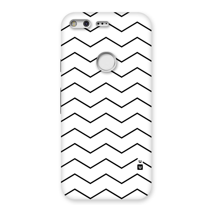 ZigZag Simple Classic Lines Back Case for Google Pixel