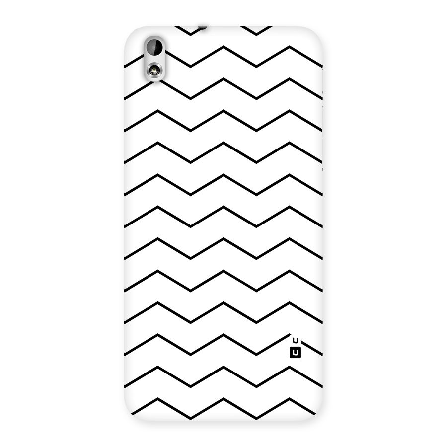 ZigZag Simple Classic Lines Back Case for HTC Desire 816g